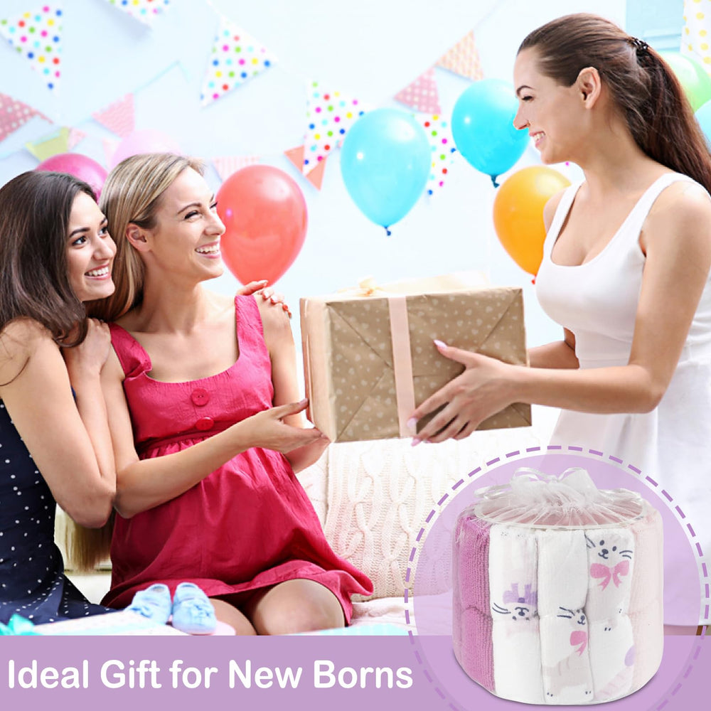 Viviland washcloths in a multiuse scenario for wipes and burp cloths