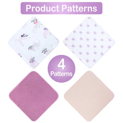 Gift-ready Viviland washcloths packaging emphasizing a 24-piece set