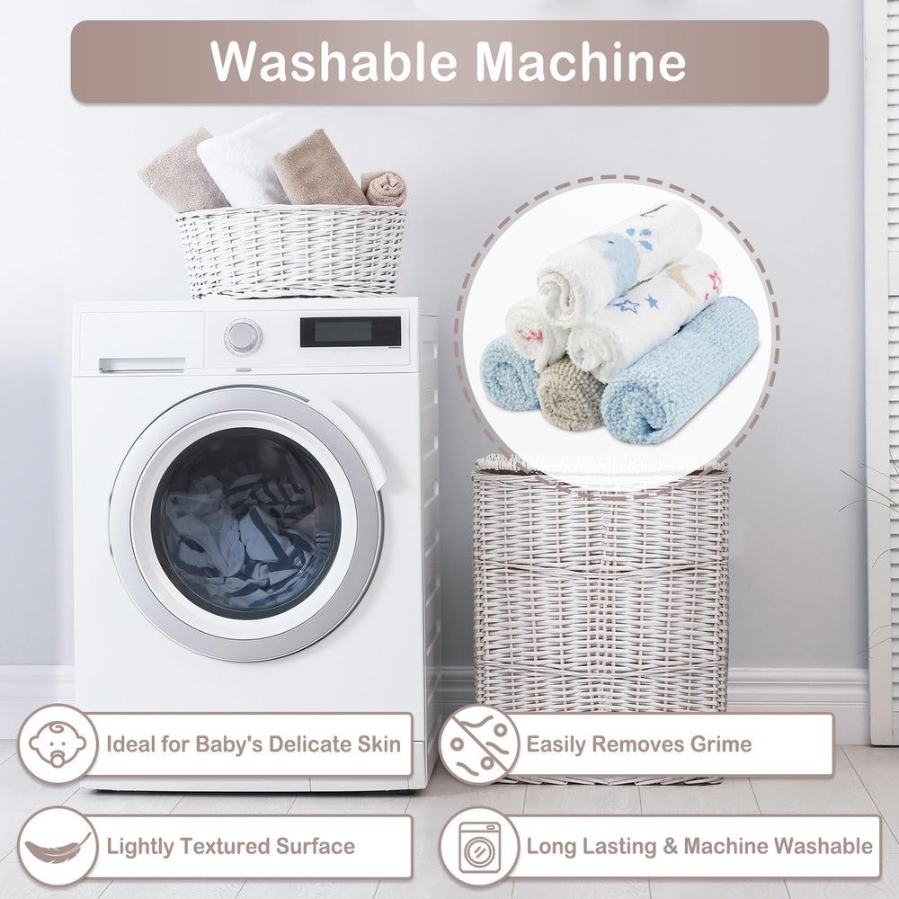 Viviland easy-care-wash-dry design preserves softness after washing.