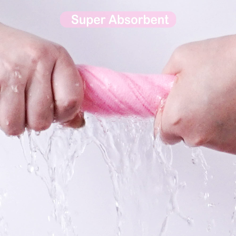 Viviland baby towels used as face towels for gentle cleansing