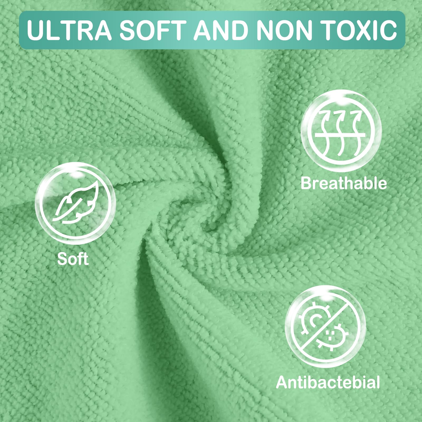 Viviland versatile cloths suit kids and adults during bath time