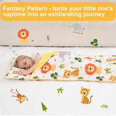 Viviland detachable pillow provides flexible nap setup.