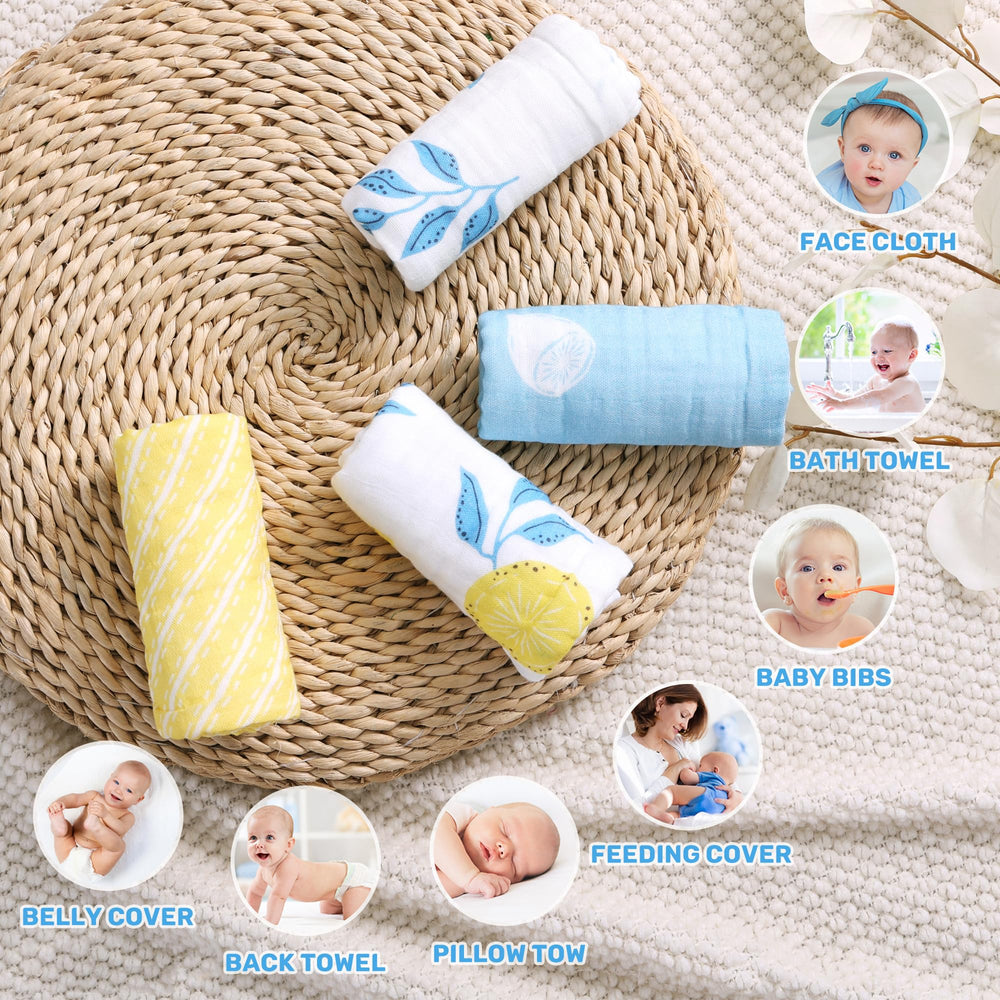 Viviland fabric is machine washable and quick to dry for busy parents