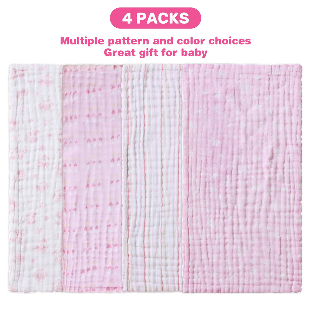 Gift-ready four-pack ideal for new parents and baby registries.