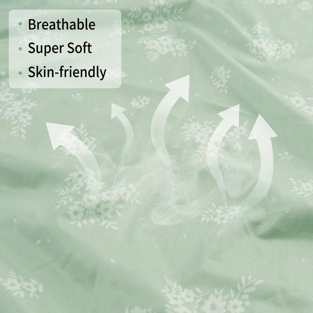 Viviland Jersey Swaddle Blanket 40x30 inch size enables easy secure wrapping.