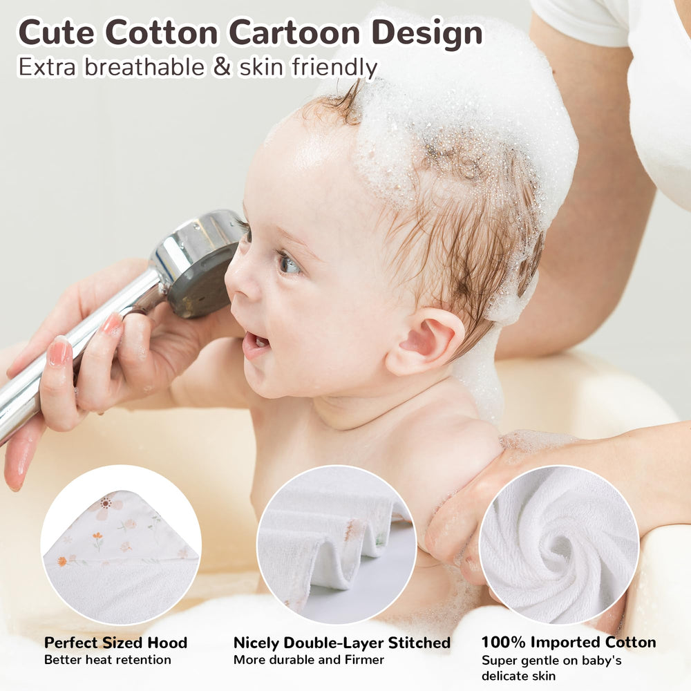 Machine washable care makes everyday after-bath simple