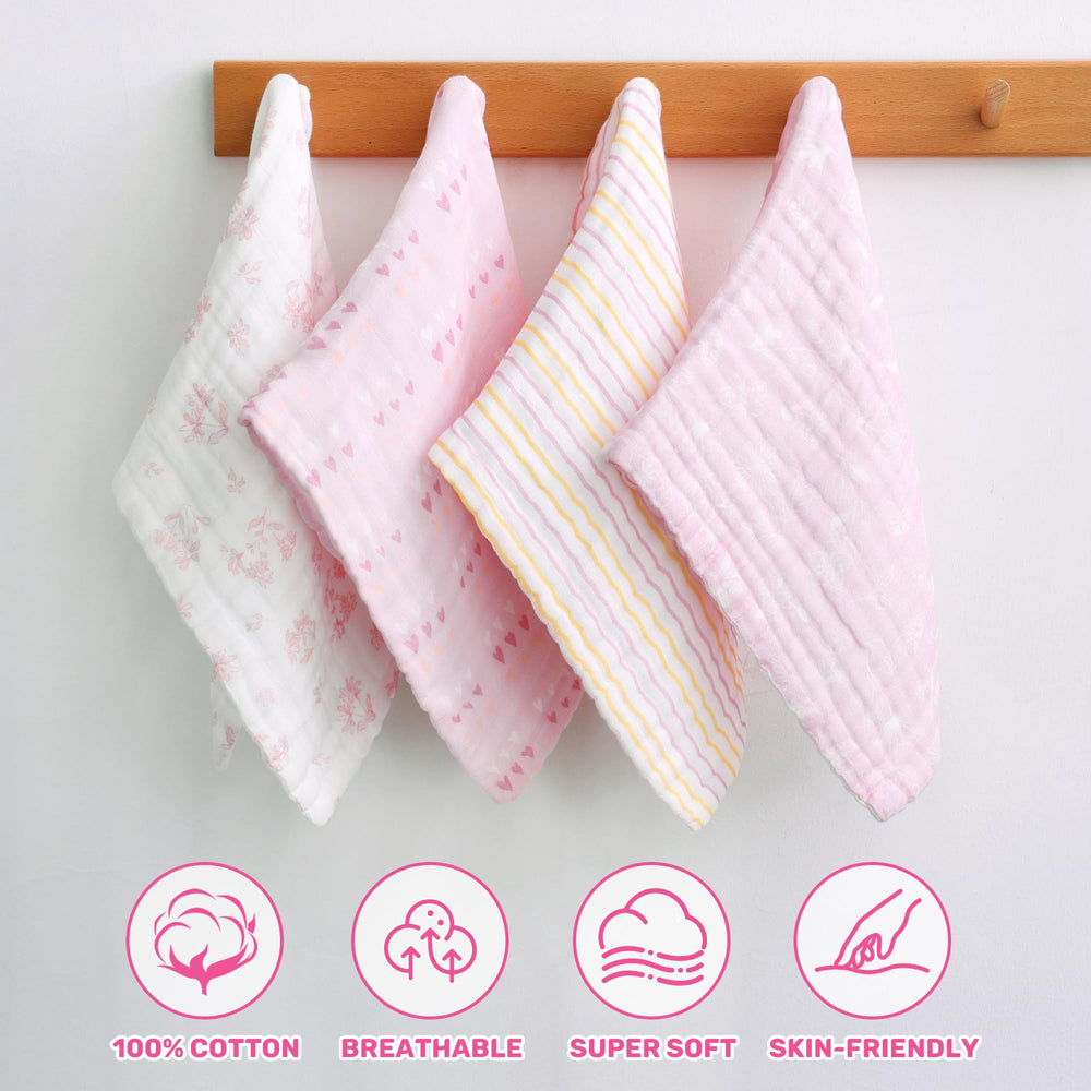 Easy care: machine wash cold and tumble dry low.