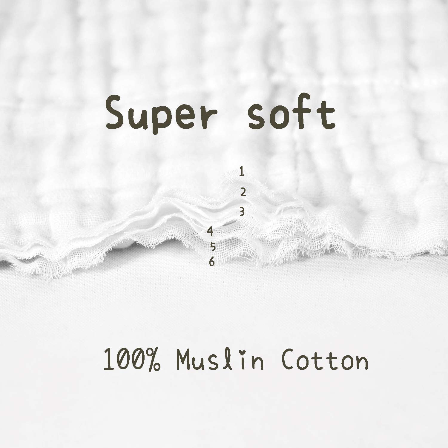 Viviland machine-washable baby towels stay soft after cold wash.