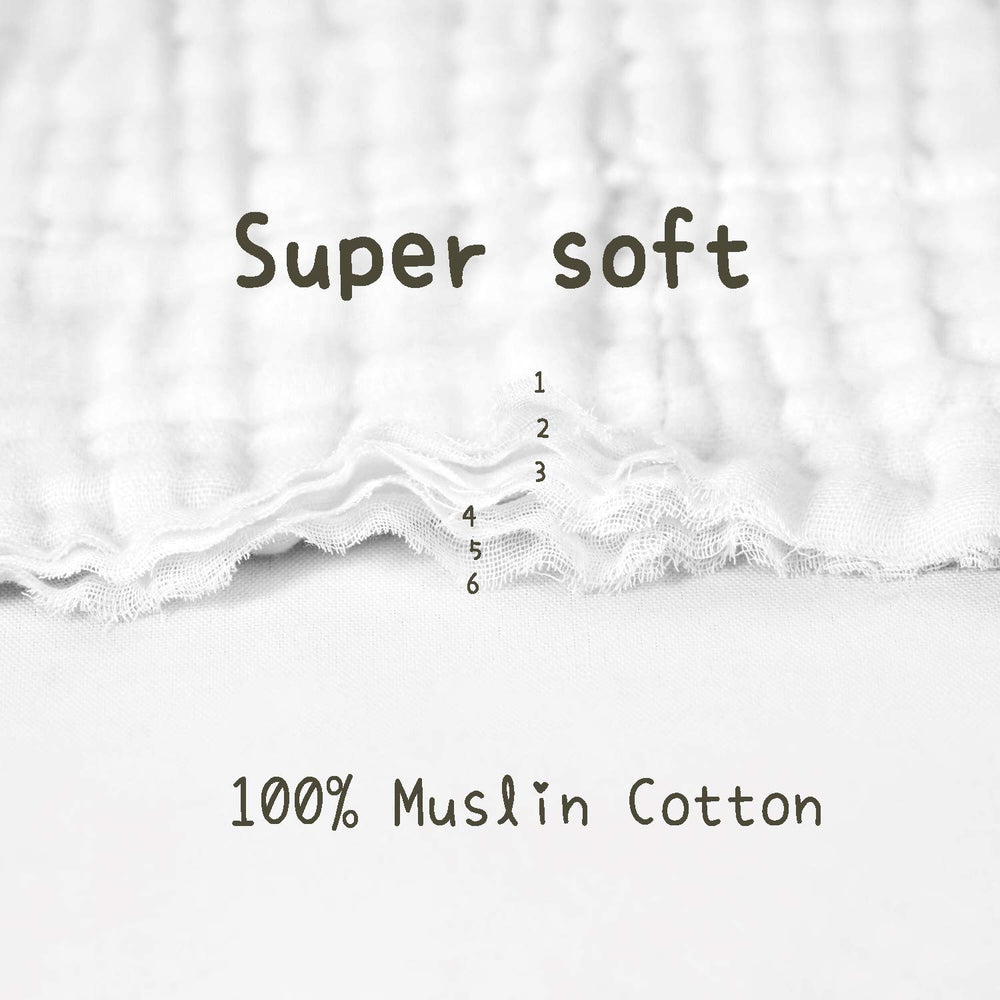 Viviland machine-washable baby towels stay soft after cold wash.