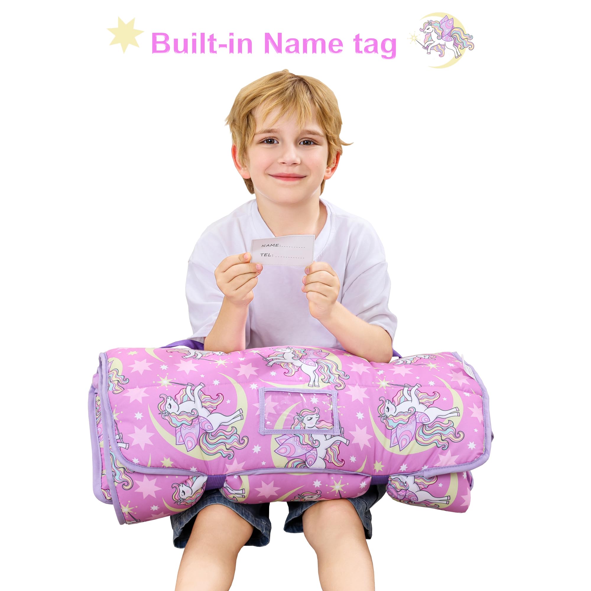 Viviland nap mat front made of breathable brushed microfiber for daily use