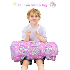 Viviland nap mat front made of breathable brushed microfiber for daily use