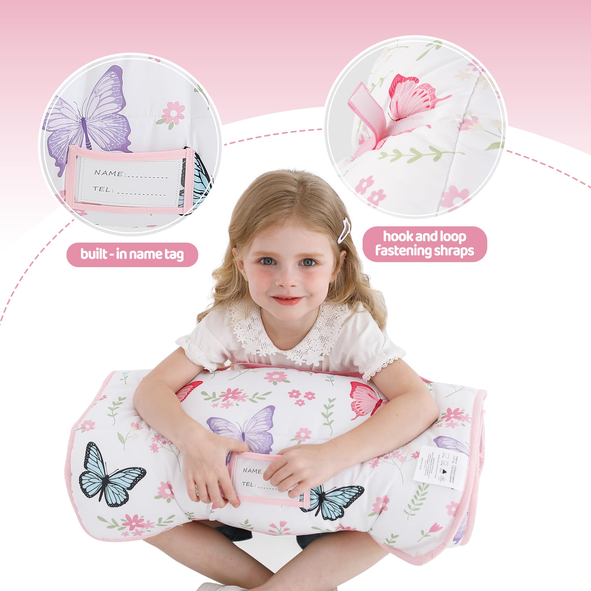 Viviland nap mat in use at preschool for restful naptime.