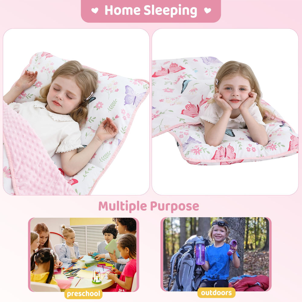 Viviland nap mat is machine washable for simple care.