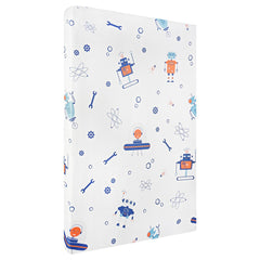 Viviland Pack n Play Mattress shows the 38x26 foam core for stable support.