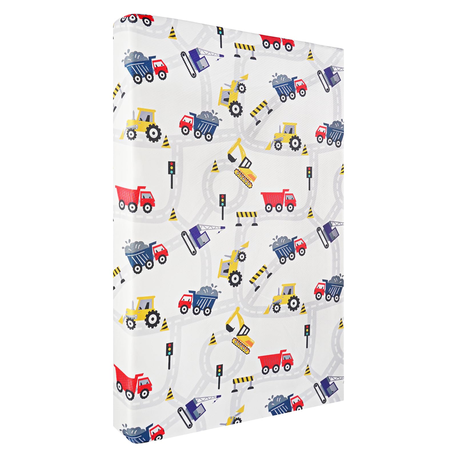 Viviland Pack n Play mattress top view offers portable comfort for travel