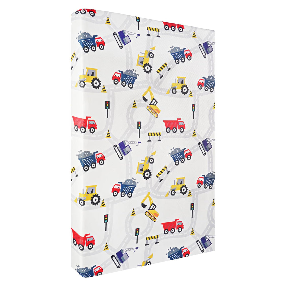 Viviland Pack n Play mattress top view offers portable comfort for travel