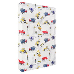 Viviland Pack n Play mattress top view offers portable comfort for travel