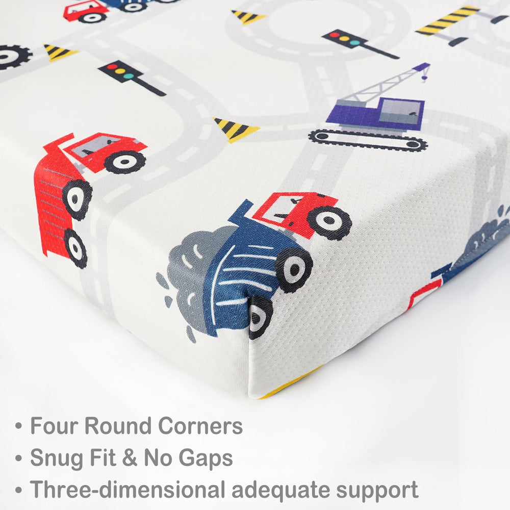 Breathable cover on Viviland mattress supports comfortable naps
