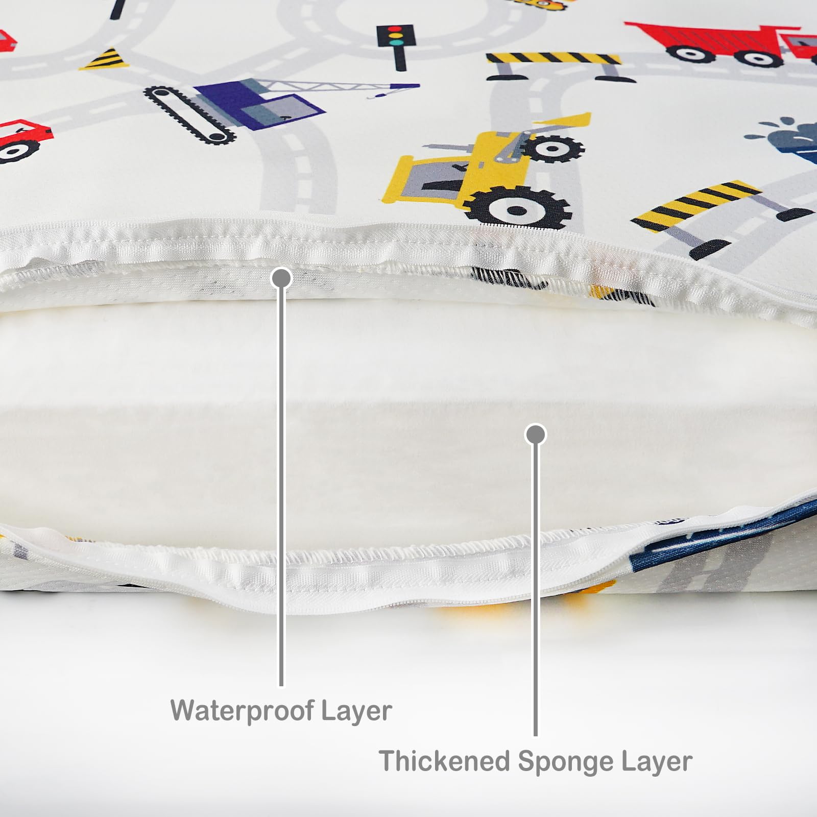 Travel-ready compact design makes packing easier