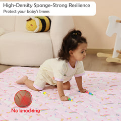 Viviland mat easy-clean surface resists stains for busy homes.