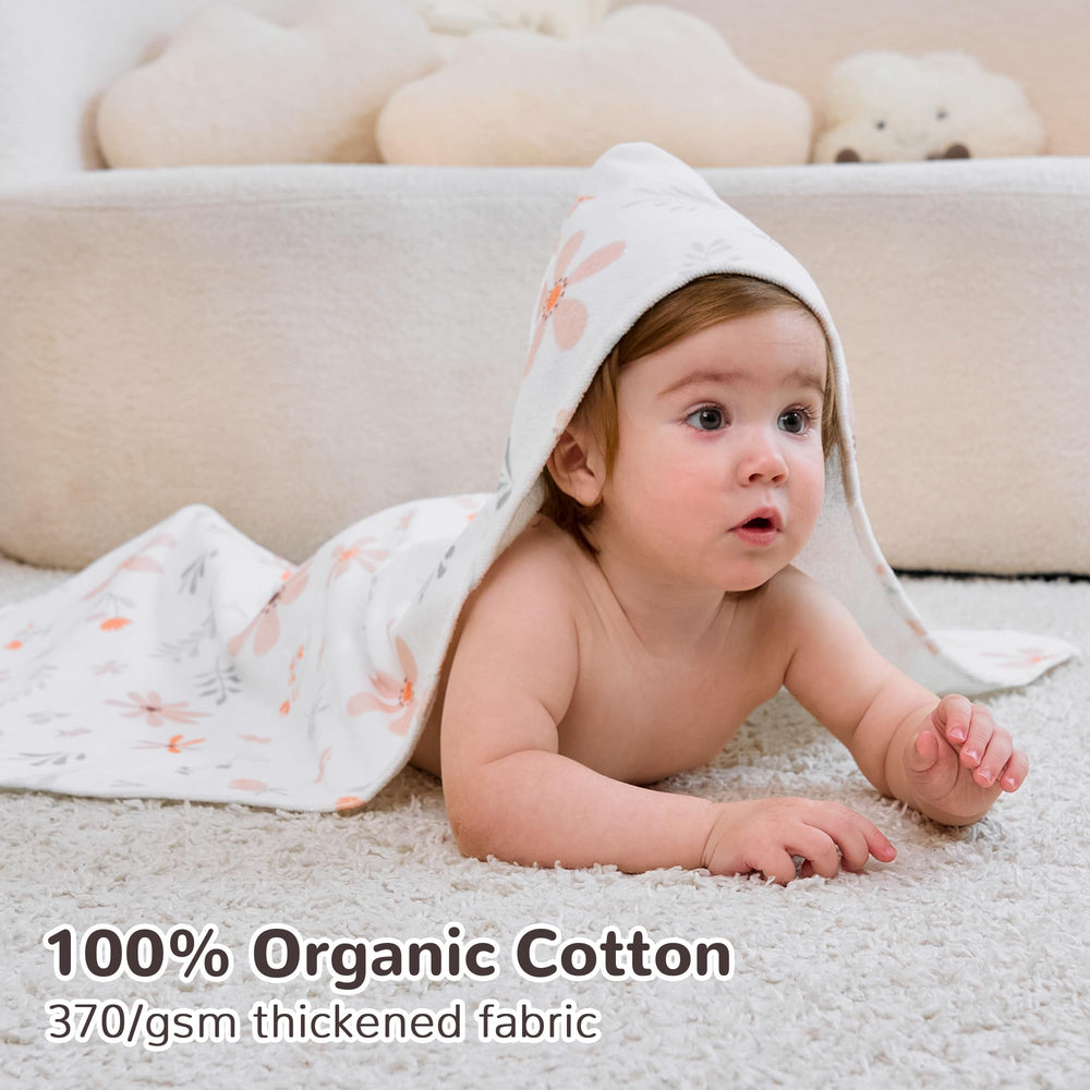 Viviland soft 100% cotton towel closeup, gentle on delicate skin