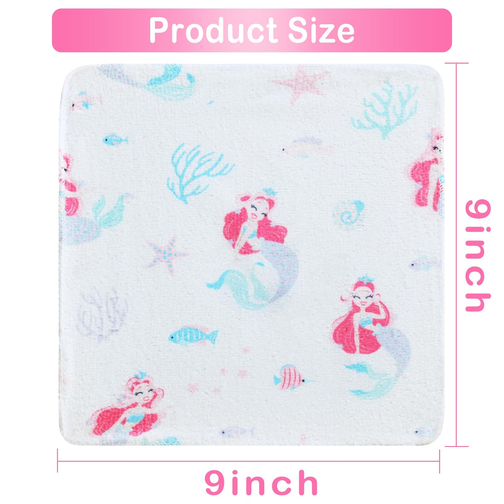Viviland soft rayon-fiber washcloth close-up for baby skin.