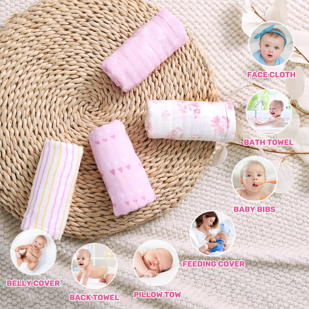 Soft and breathable materials protect sensitive newborn skin.
