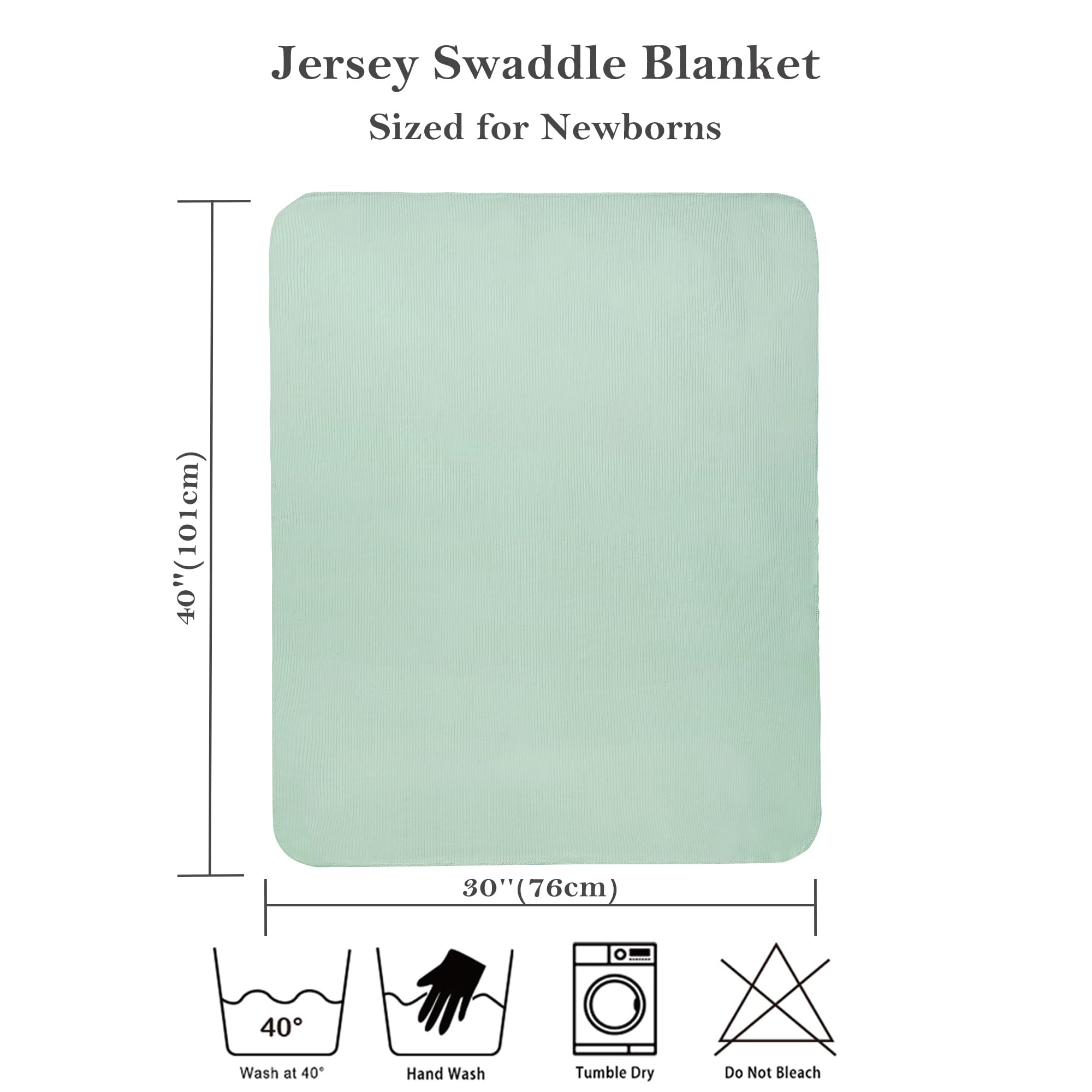 Viviland swaddle blanket safety design without buttons or zippers.