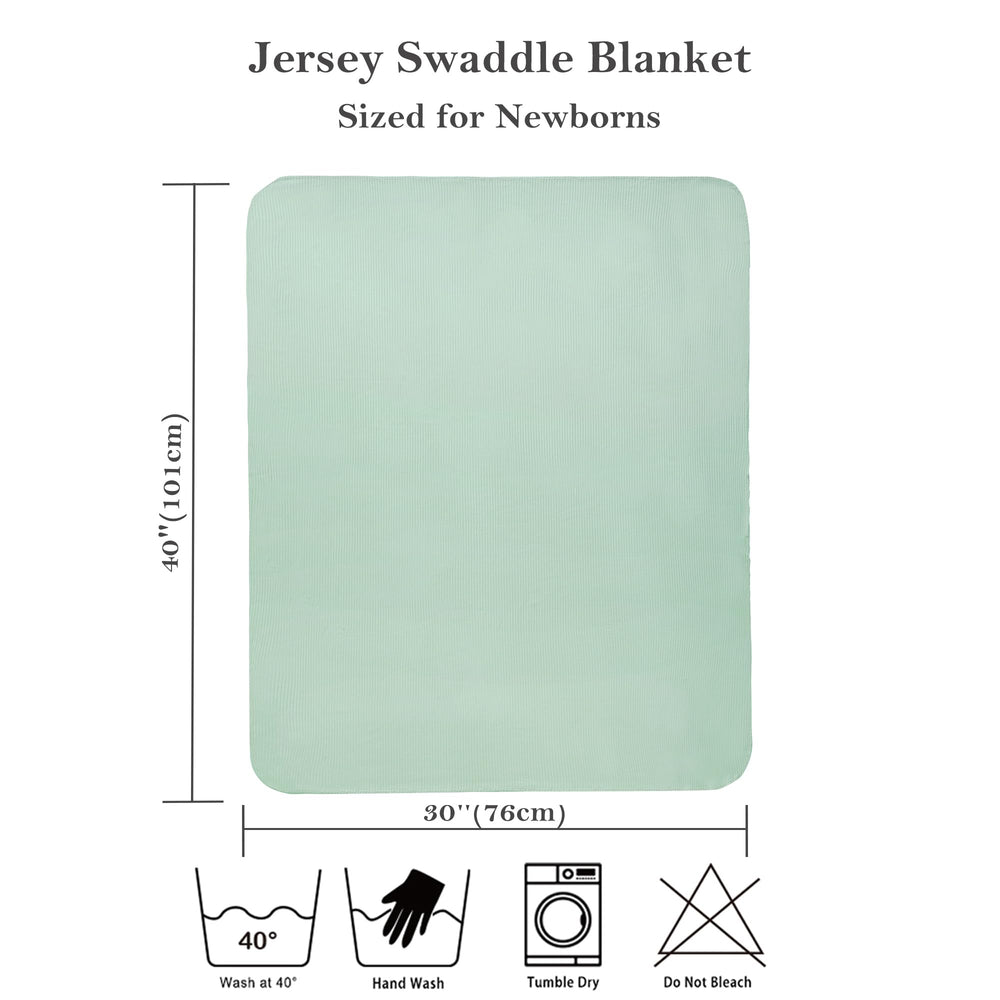 Viviland swaddle blanket safety design without buttons or zippers.