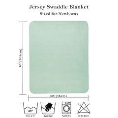 Viviland swaddle blanket safety design without buttons or zippers.