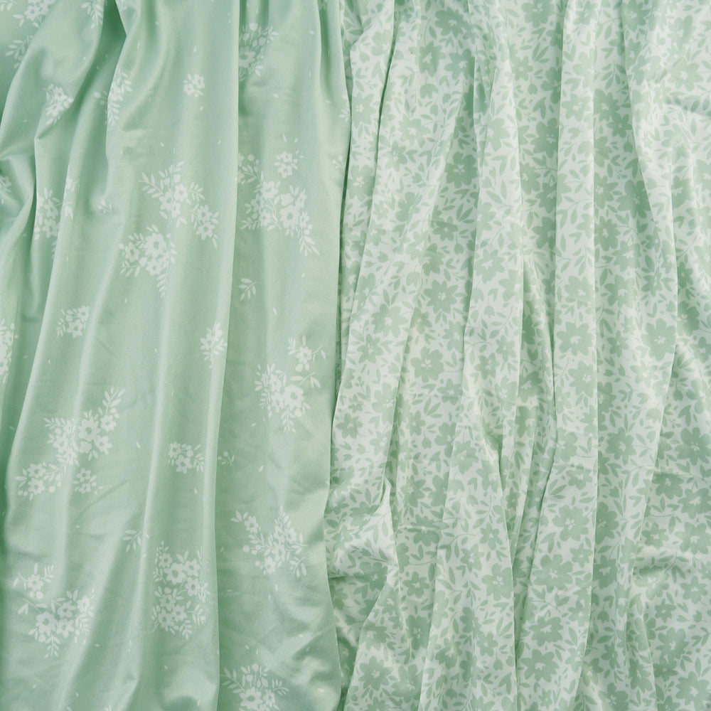 Viviland swaddle aids easy burp cloth or light cover.