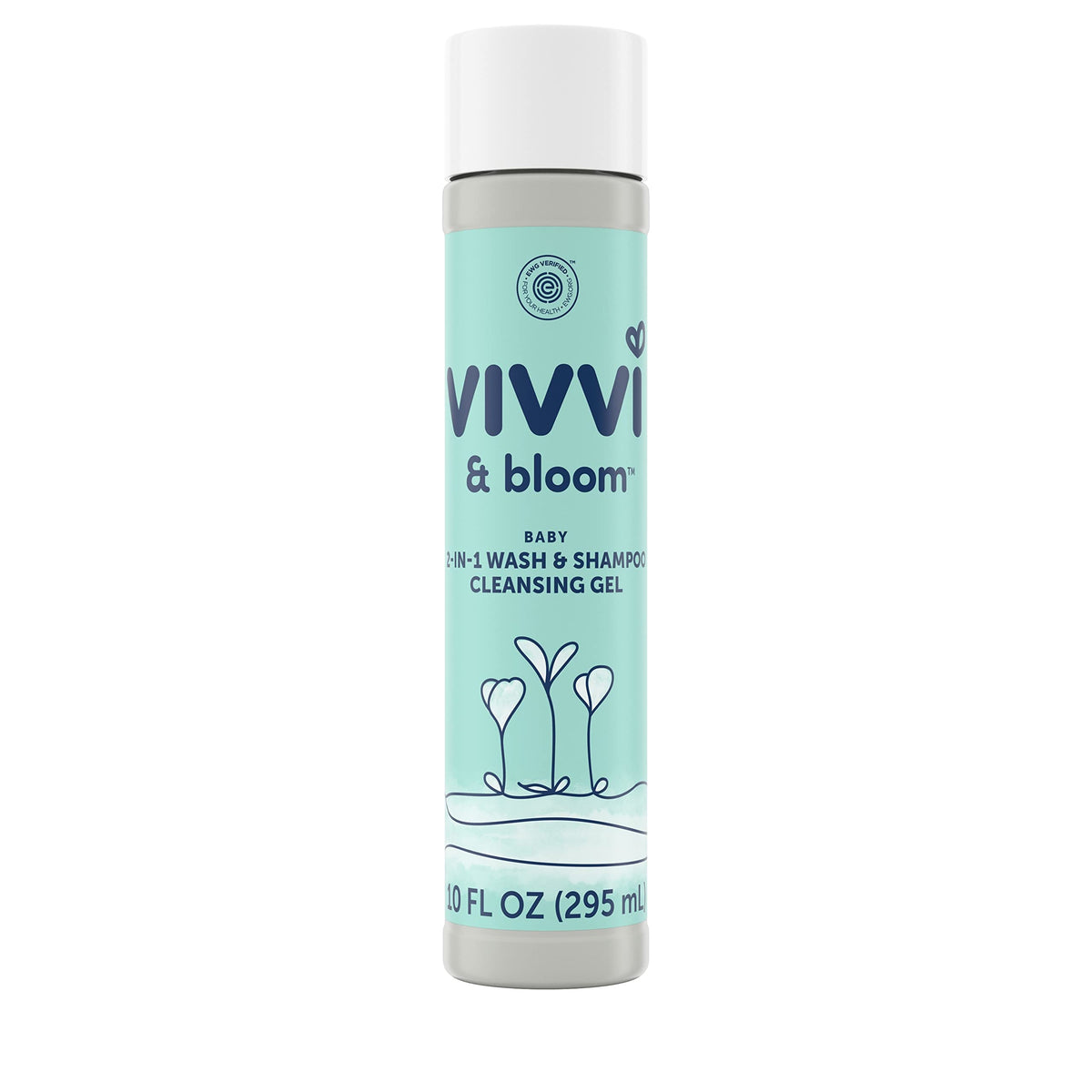 Vivvi & Bloom gentle 2-in-1 bottle for baby cleansing and moisturizing
