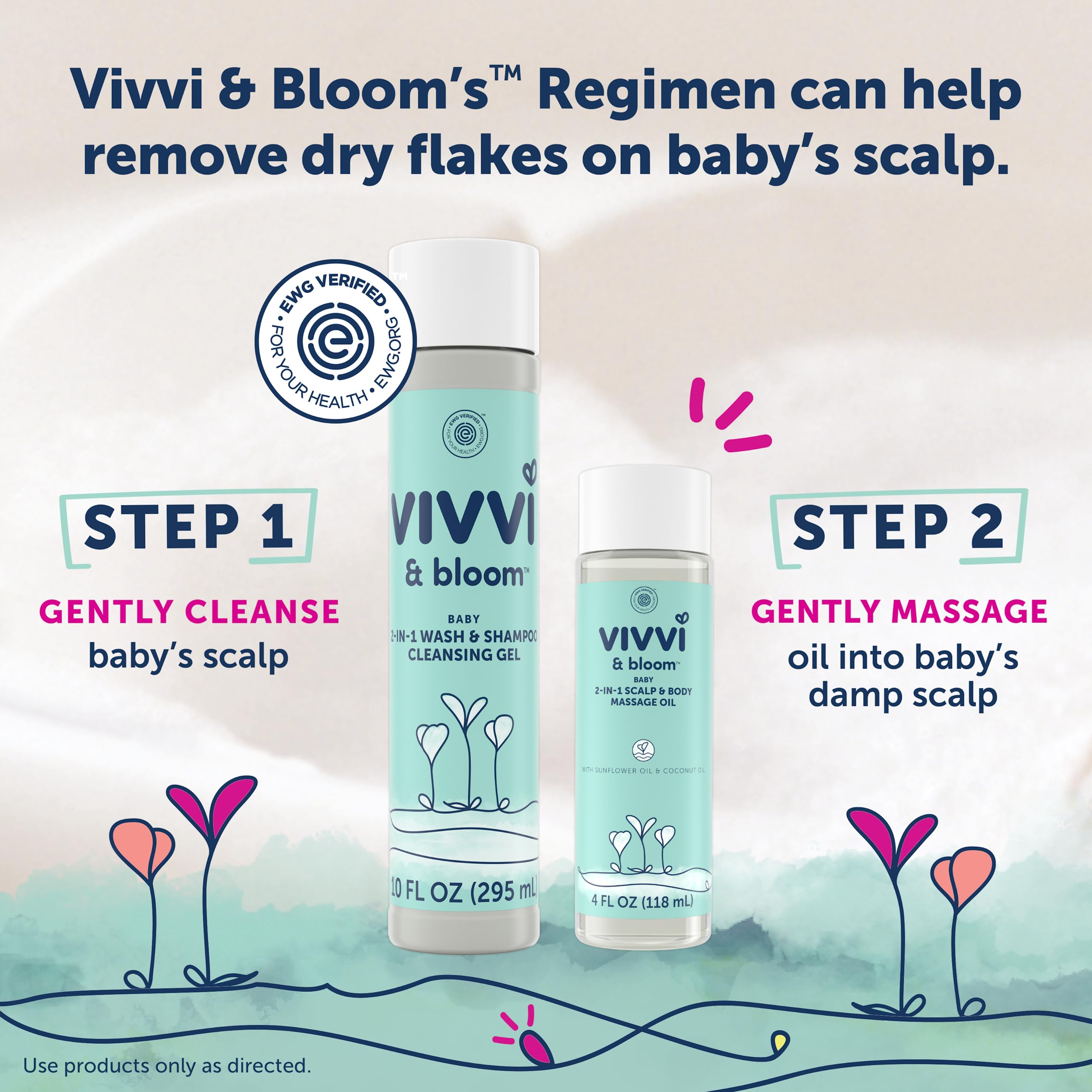 Vivvi & Bloom vegan and not tested on animals badge