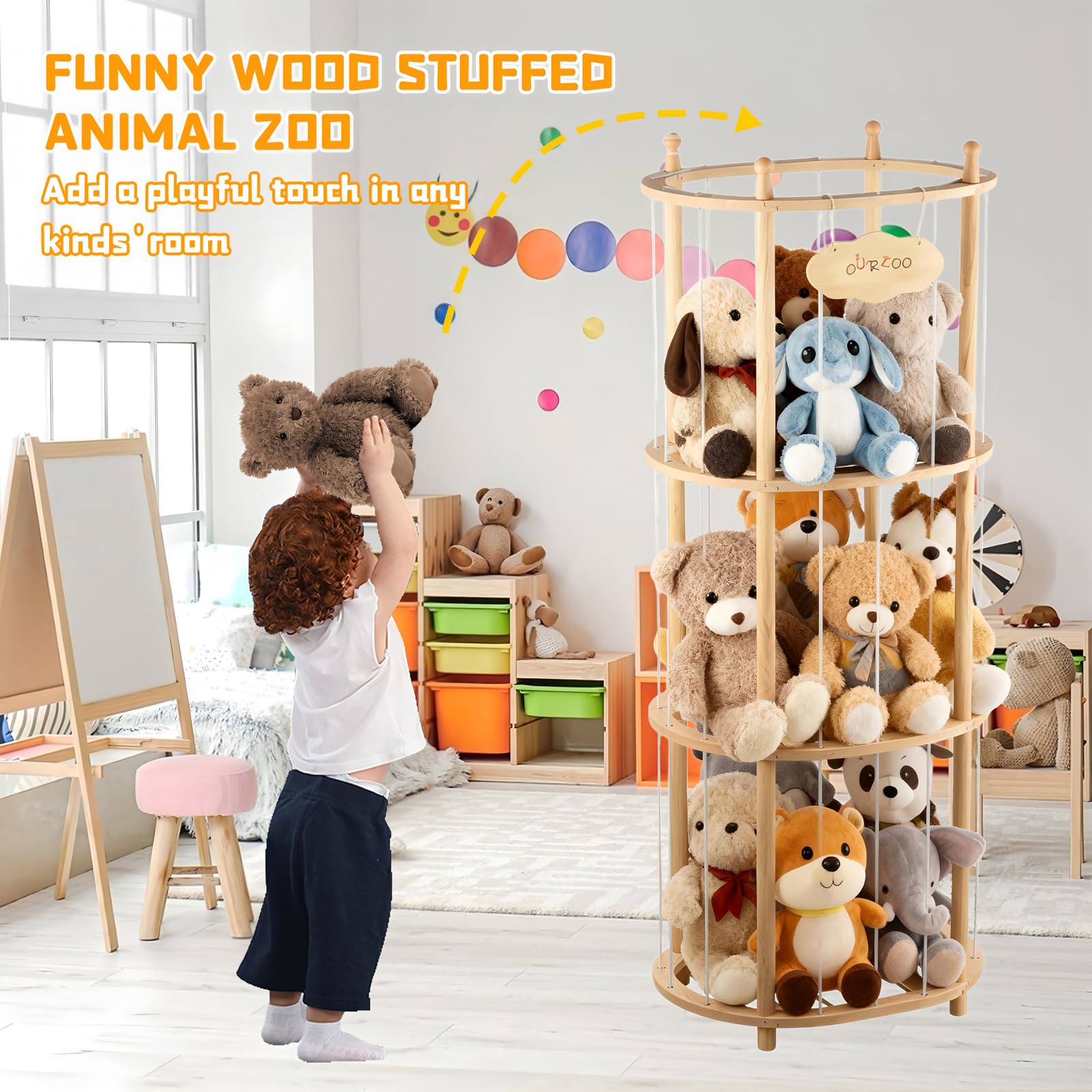 Viyuse wooden holder close-up highlights natural grain and solid craftsmanship