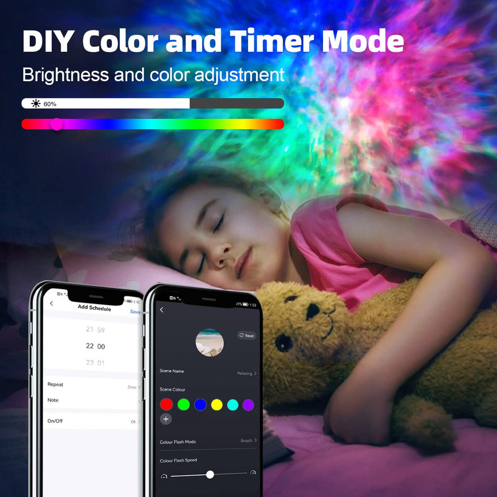 V JULES.V Safety certified eye-safe LED technology for family-friendly use.