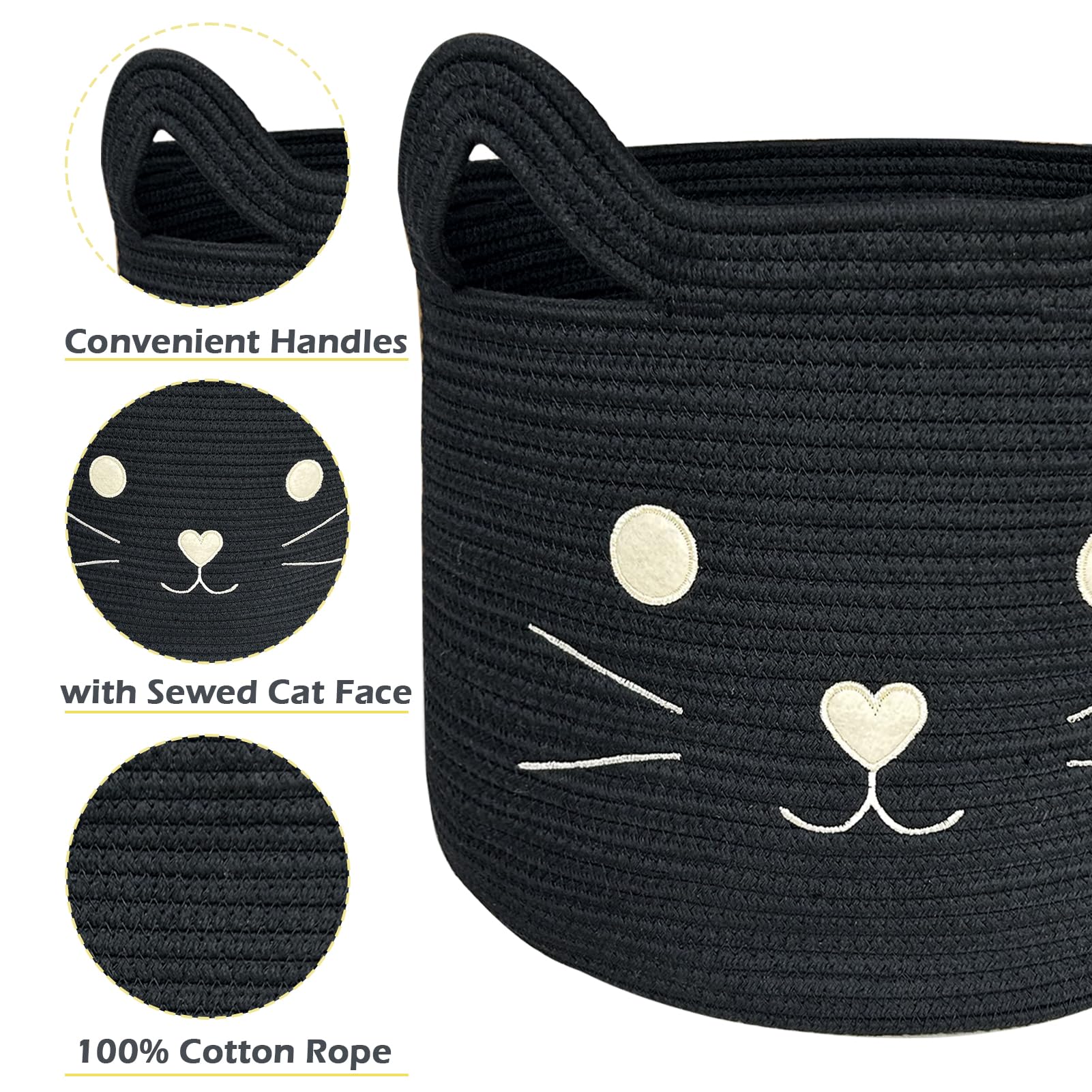 VK VK·LIVING cat basket 15in size for versatile use