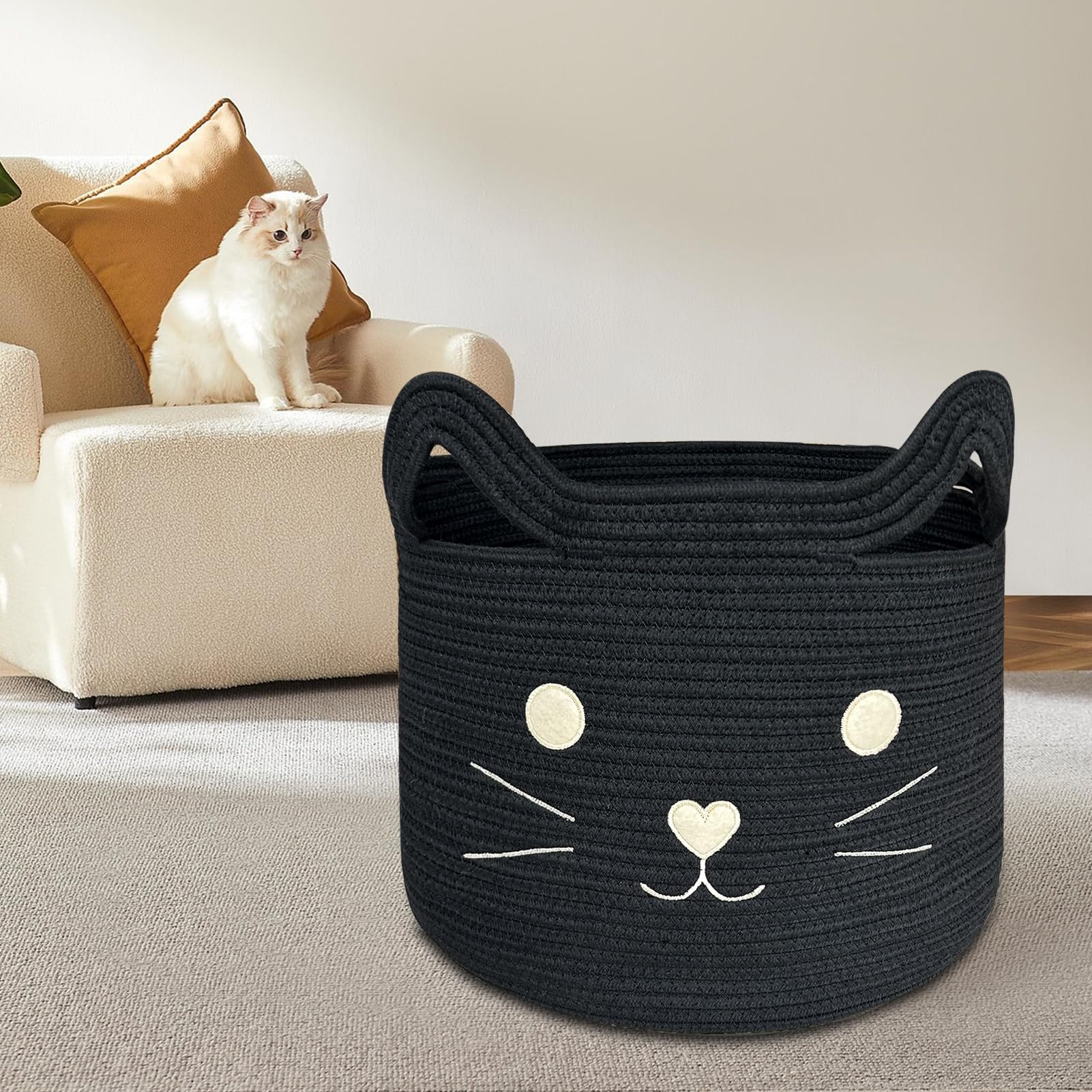 VK VK·LIVING foldable storage basket for compact living