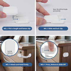 Vkania 24-pack provides comprehensive coverage for multiple cabinets and drawers
