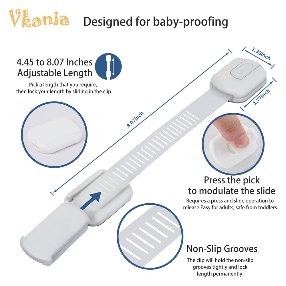 Vkania no-drill installation demonstrates strong 3M adhesive for secure mounting.