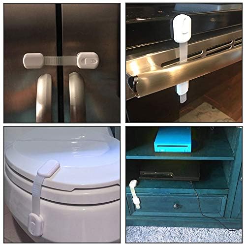Vkania sturdy adhesive reduces peeling and keeps locks in place