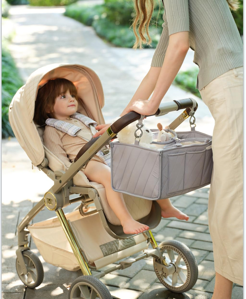 VKSAO compact yet roomy for everyday nursery organization