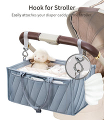 VKSAO side-pocket provides quick tissue access during messy moments