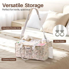 VKSAO tissue dispenser pocket provides instant wipes access