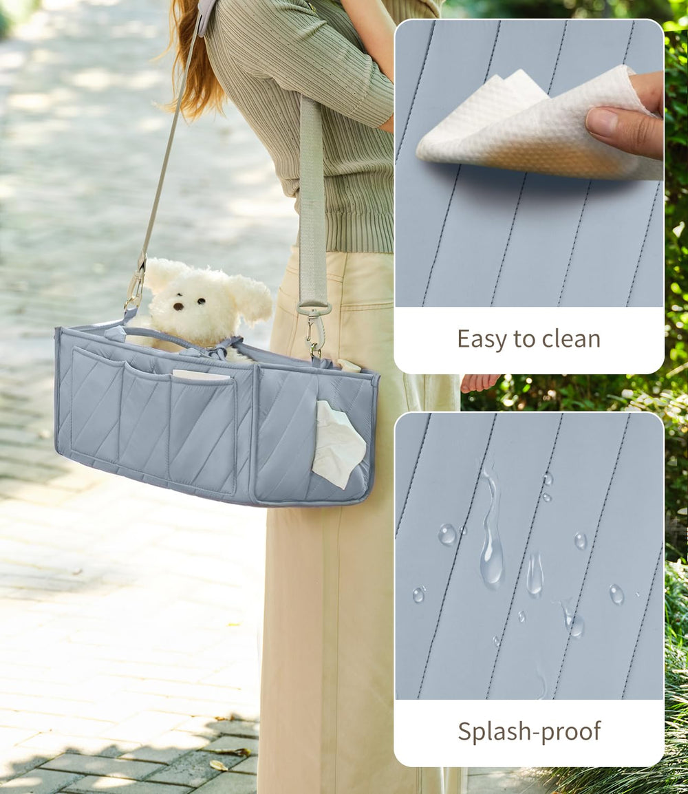VKSAO water-resistant fabric repels spills for quick cleanup