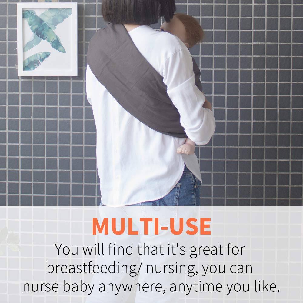 Vlokup Sling length 78 inches designed to fit many parents