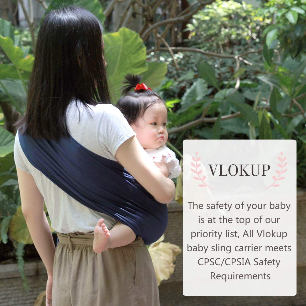 Vlokup mesh sling is machine washable for simple after-swim care.