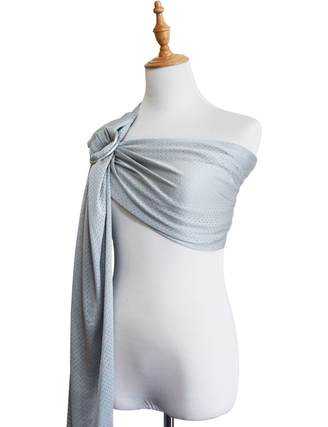 Vlokup sling supports babies 8-30 lbs for versatile use.