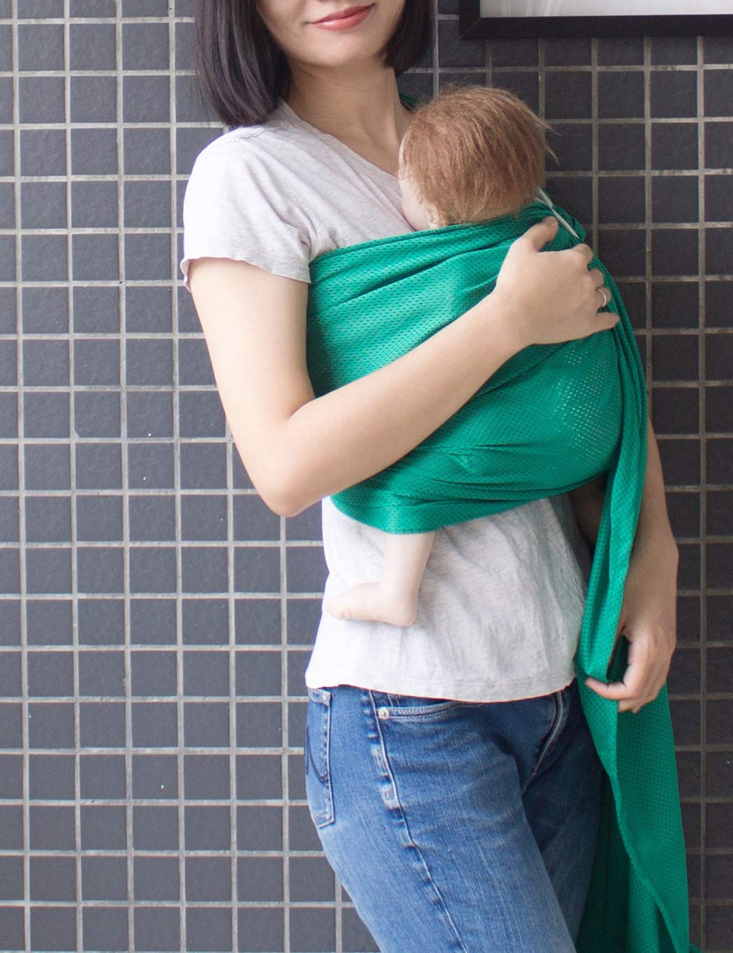 Vlokup packing pocket shown for diaper bag travel and on-the-go