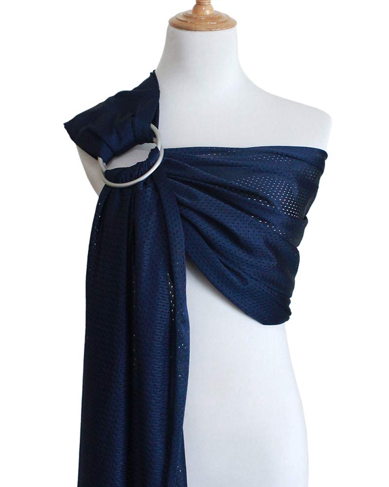 Vlokup Baby Water Ring Sling in lightweight mesh for quick-dry water wear.