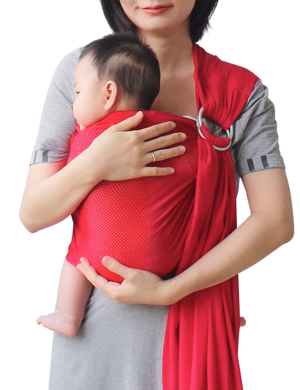 Vlokup Baby Water Ring Sling with lightweight mesh for comfortable water play.